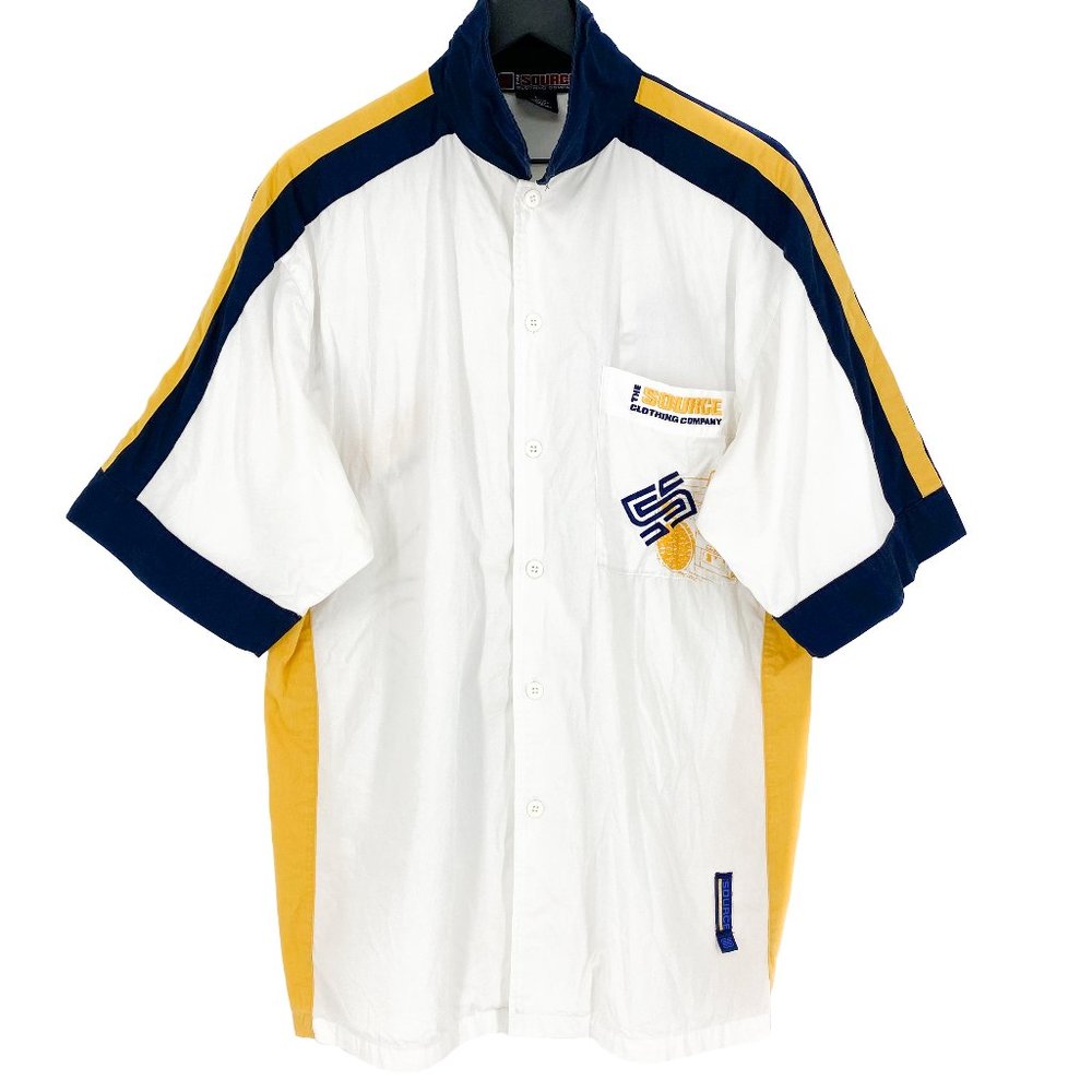 RARE THE SOURCE CLOTHING CO Hip Hop Boom Box Shirt